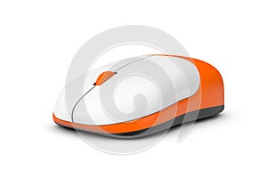 Simple wireless computer mouse