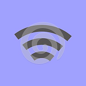 Simple Wireless Network Symbol