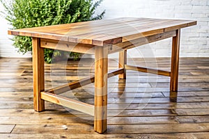 Wood table