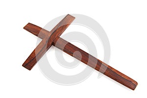 Simple wooden cross