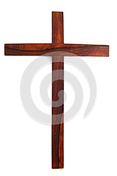 Simple wooden cross