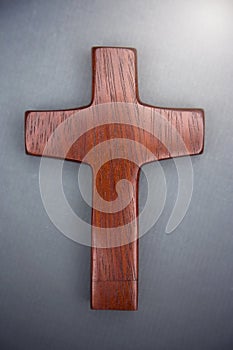A Simple Wooden Cross