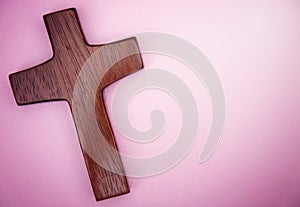 A Simple Wooden Cross