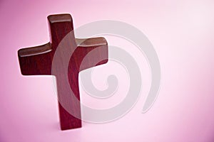 A Simple Wooden Cross