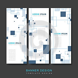 Simplicity banner template