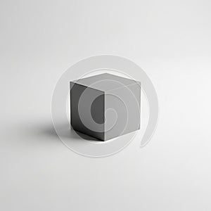 Simplicity of the composition highlights geometric precision