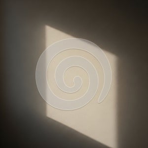 Simplicity of the composition highlights the play of light and