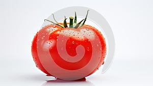 simplicity composition tomato red