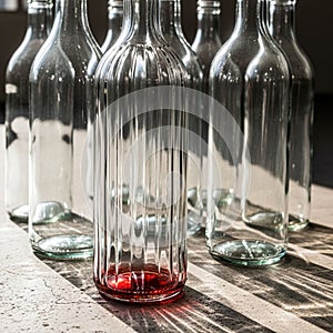 Simplicity and elegance with an emphasis on the interplay of light