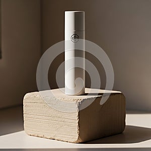 Simplicity and elegance highlighting the contrast between the