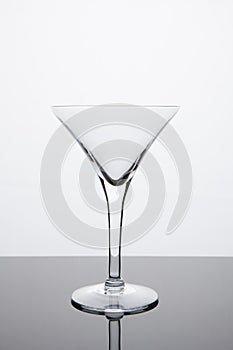 Simplicity - Empty Martini Glass