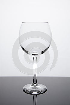 Simplicity - Empty Red Wine Glass