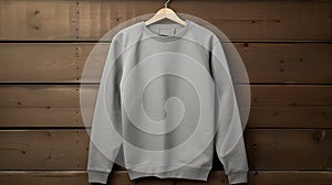 simplicity grey sweatshirt