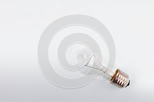 Simplicity Illuminated: A Single Light Bulb