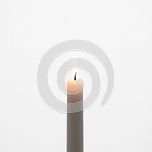 Simplicity of the image highlights the warmth and tranquility