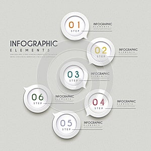 Simplicity infographic design