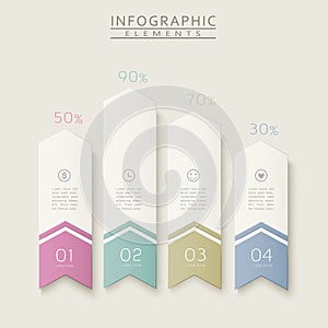 Simplicity infographic design