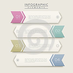 Simplicity infographic design