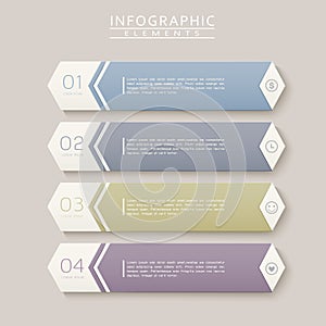 Simplicity infographic design