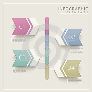 Simplicity infographic design