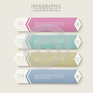 Simplicity infographic design