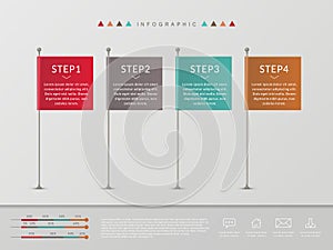 Simplicity infographic design