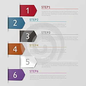 Simplicity infographic design