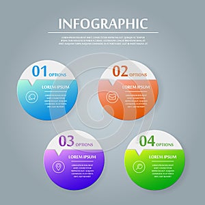 Simplicity infographic design