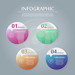 Simplicity infographic design