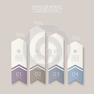 Simplicity infographic design
