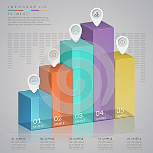 Simplicity infographic template