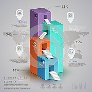 Simplicity infographic template