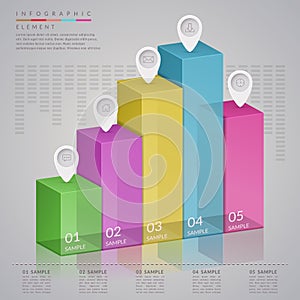 Simplicity infographic template