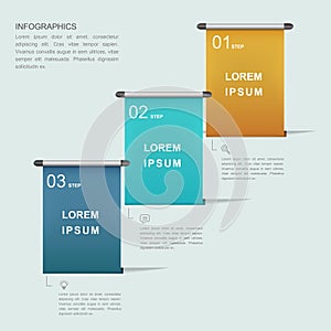 Simplicity infographic template