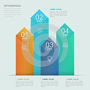 Simplicity infographic template