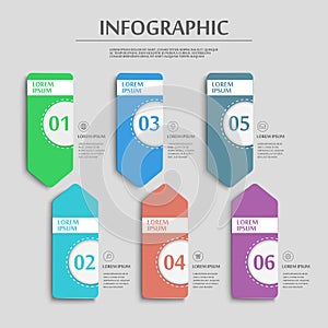 Simplicity infographic template