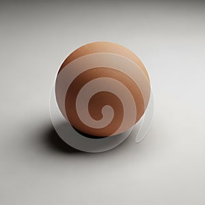 Simplicity and neutrality of the background highlight the object s form