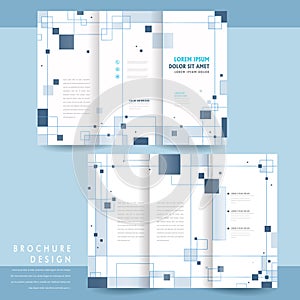 Simplicity tri-fold brochure