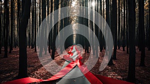 simplification cutting red tape