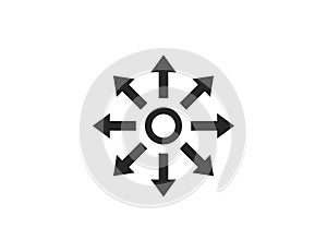 Simplify, modules icon. Vector illustration.