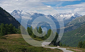 The Simplon Pass