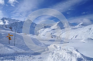 Simplon pass, Swiss Alps, Wallis.