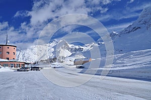 Simplon pass, Swiss Alps, Wallis.