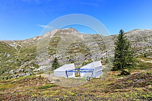 The Simplon Observatory on the Simplon Pass for for astro-amateurs