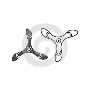 Simply boomerang icon photo