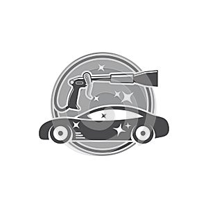Simply icon for auto detailing service