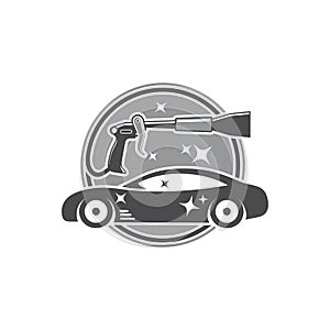 Simply icon for auto detailing service photo