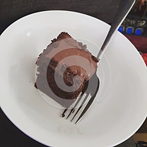 Simply indulgent chocolate cake