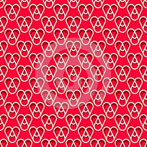 SEAMLESS HEART PATTERN