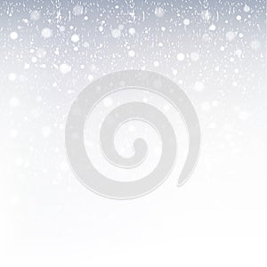 Simply snowing background photo